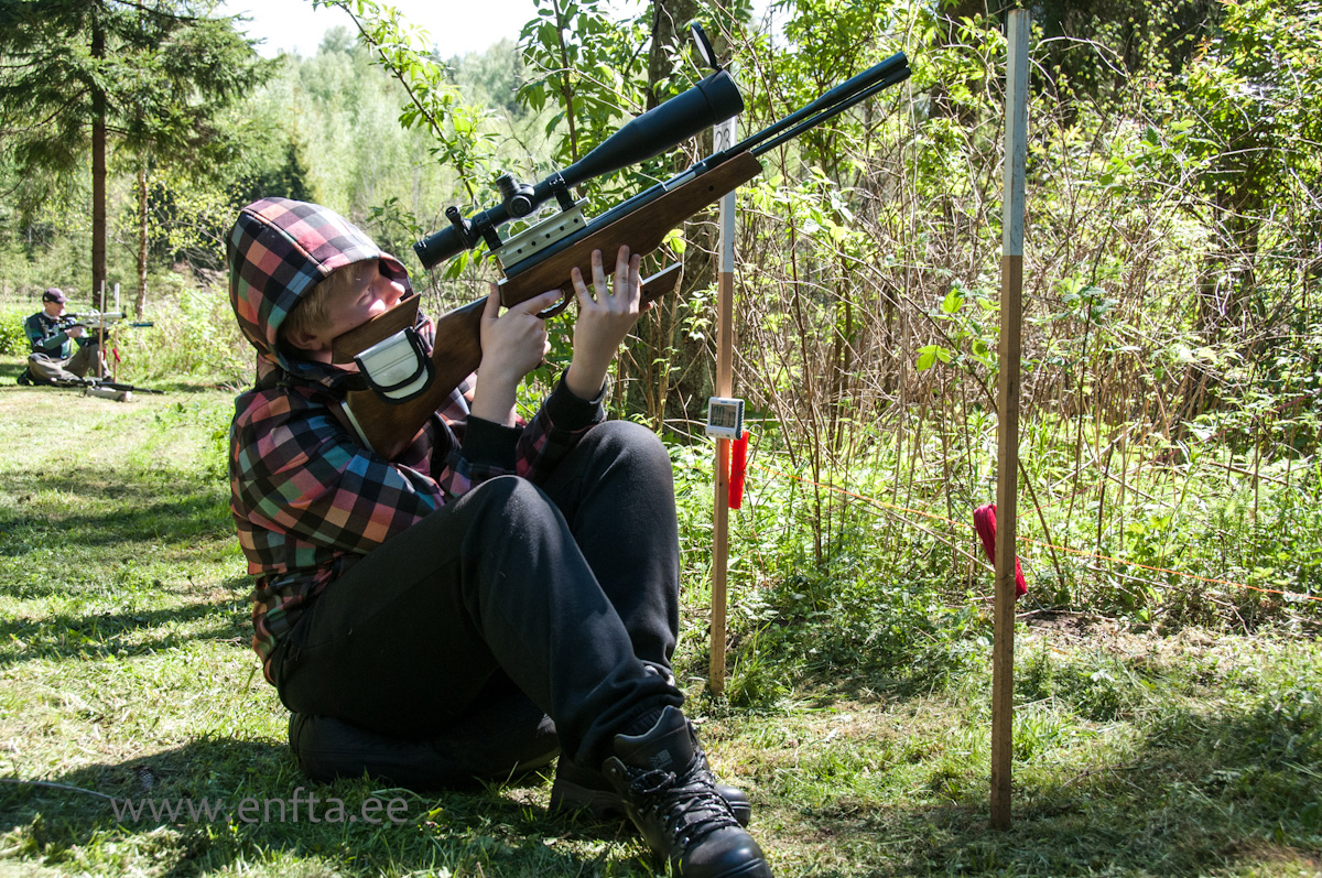 Kristjan Köösel, Weihrauch HW 97 K, Hawke SideWinder 8-32x56